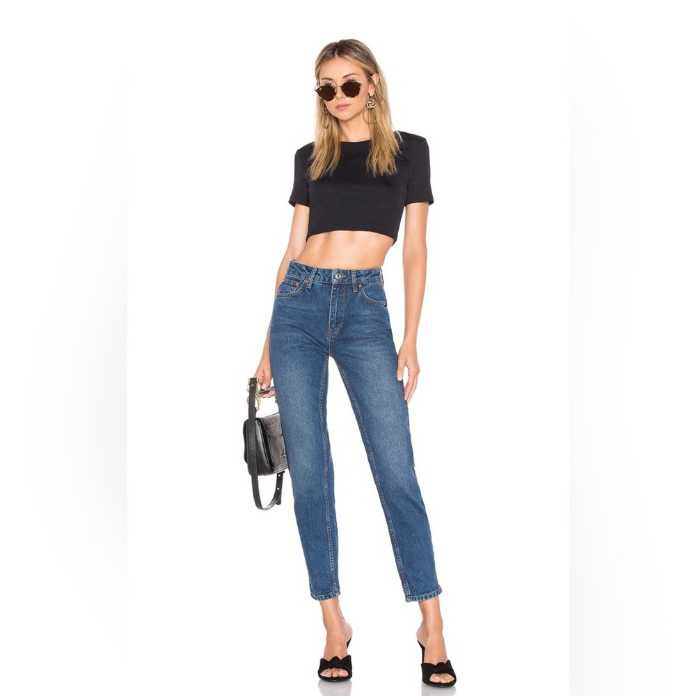 FREE PEOPLE MOM JEAN